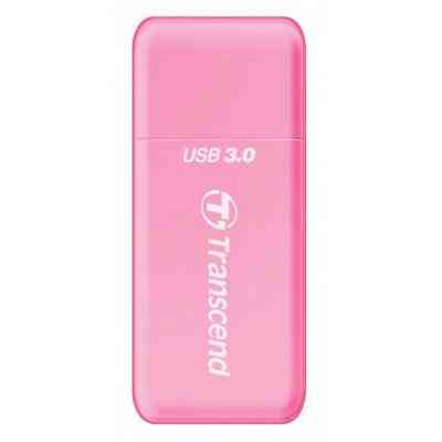 Зчитувач флеш-карт Transcend USB 3.0/3.1 Gen 1 Pink (TS-RDF5R) Вінниця