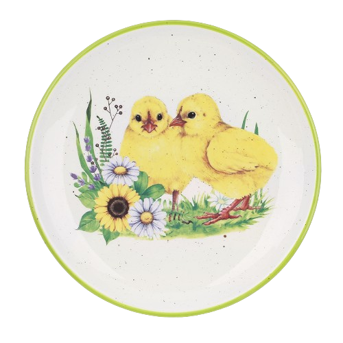 Блюдо 20,4*21,1см Happy Easter кераміка DM179-E БОНА ДИ Житомир