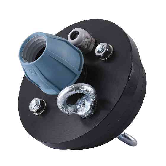 Оголовок чорний для свердловин d-160мм*32мм (27423) (000027423) Київ