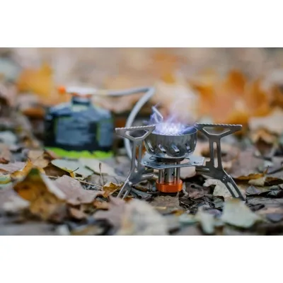 Пальник Tramp UTRG-047 + Картридж 230гр (UTRG-047+UTRG-003) Вінниця - фото 5