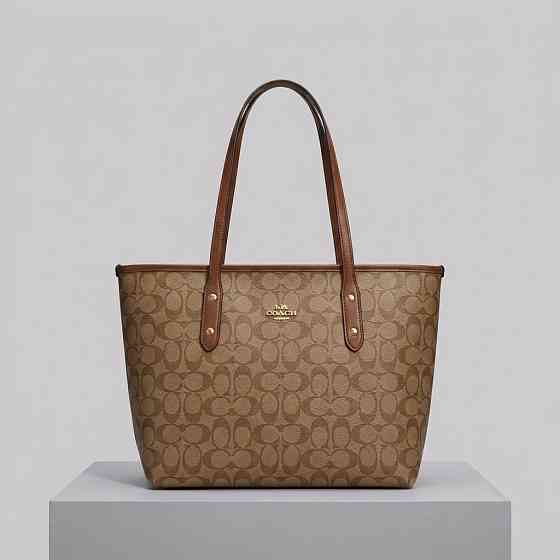 Женская сумка шоппер Coach City Tote (1386-5) Киев
