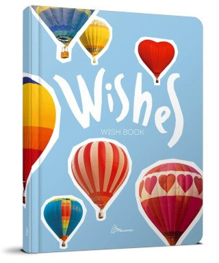 Книга серії "Альбом друзів: Wishes укр  887-5-04, шт Київ - фото 1