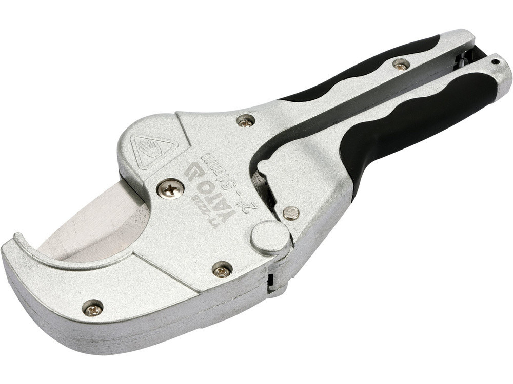 Труборіз-ножиці "YaTo" для різки труб ПВХ 51 мм Київ - фото 3