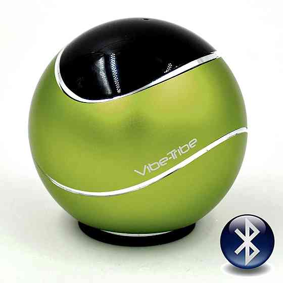 Віброколонка Vibe-Tribe Orbit speaker 15 Вт зелена Рівне