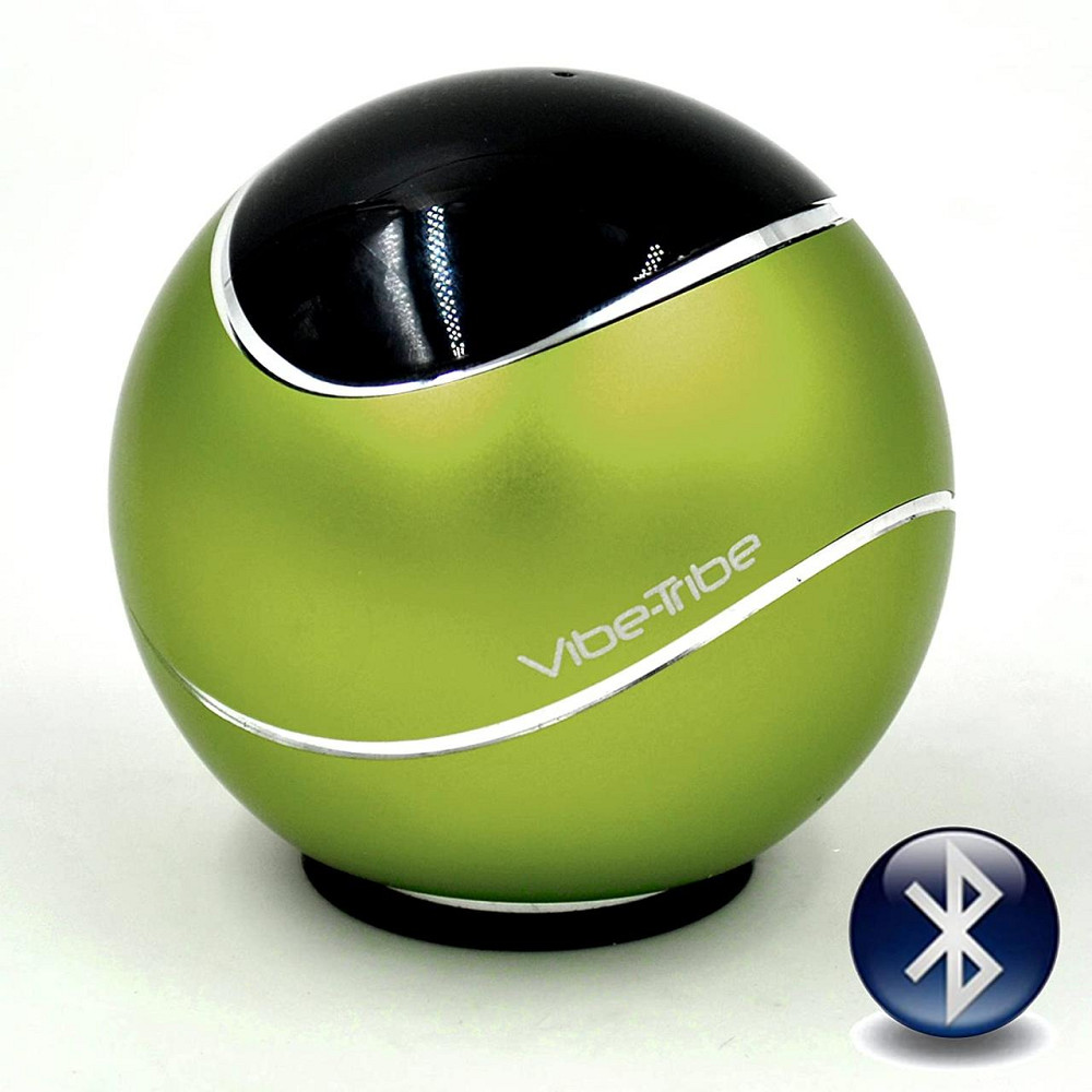 Виброколонка Vibe-Tribe Orbit speaker 15 Вт зеленая Ровно - изображение 2