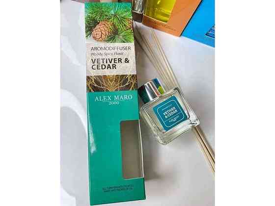 Діфузор для оселі Vetiver Cedar ТМ ALEX MARO Київ