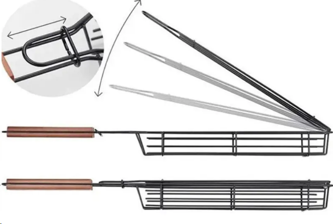 Овощная решетка для гриля UNIQUE Одесса - изображение 6