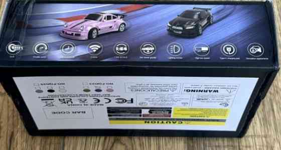 Міні дріфт машинка Porsche 911 1:64 на радіокеруванні (на пульті) Київ