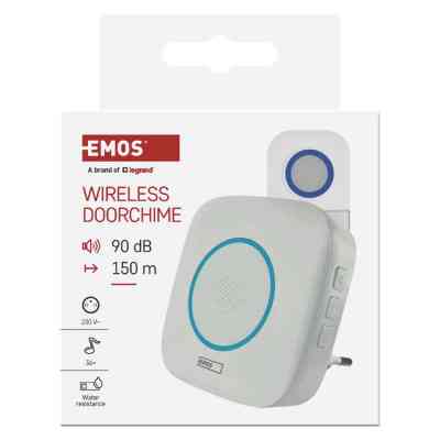 Дверний дзвінок EMOS P5737 230V (P5737) Вінниця