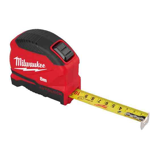 Рулетка AUTOLOCK MILWAUKEE (Gen 2), 8м (25мм) Одесса