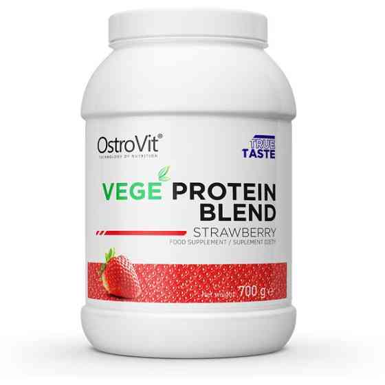 Протеин OstroVit Vege Protein Blend 700 g (Strawberry) Луцк