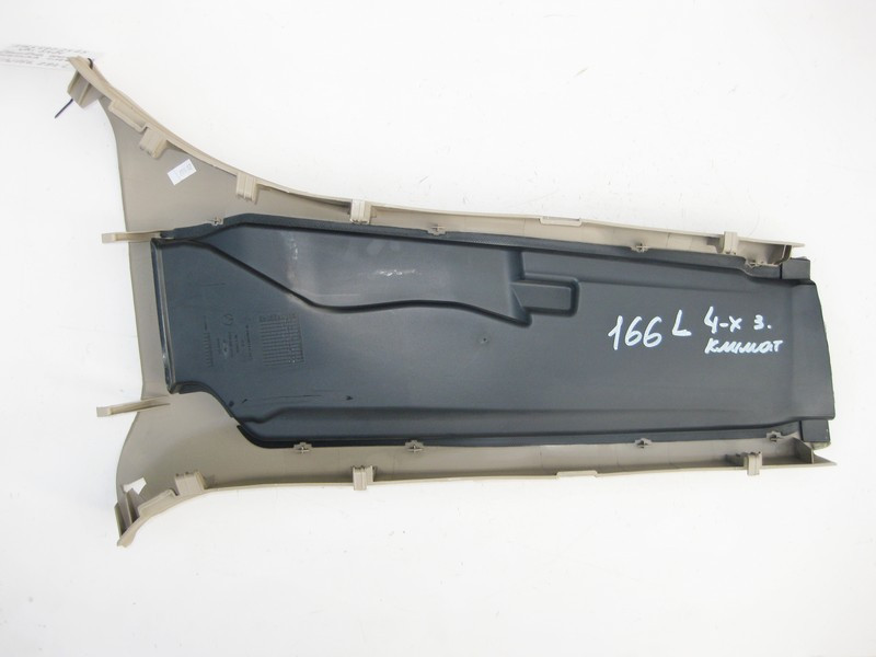 Mercedes-Benz  A1666902525 8N84 Обшивка лівої стійки "B" нижня бежева ML W166 GL X166 Одесса - изображение 2