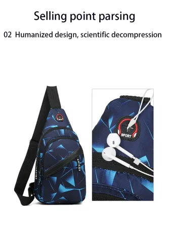 Сумка тактическая через плечо черно-красная - размер сумки 31*16*8см, 2 кармана спереди и 1 внутри, Унисекс Киев