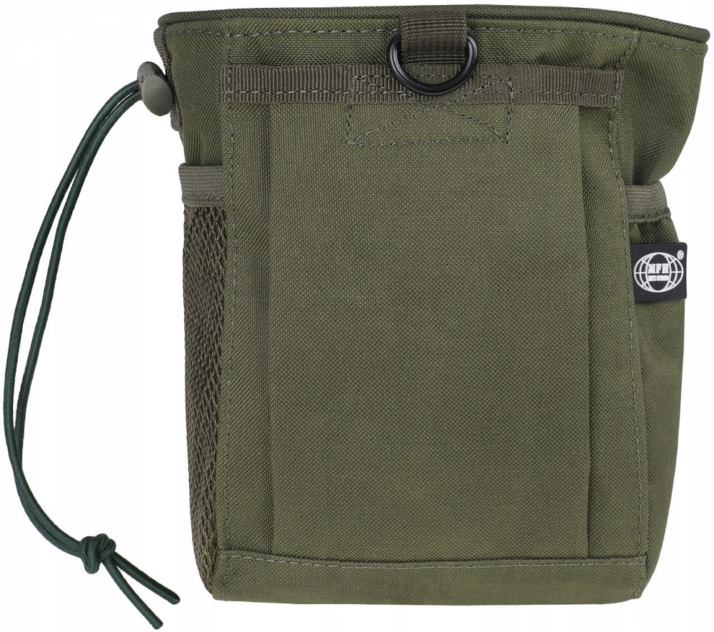 Тактичний Універсальний Підсумок для скидання (Дроп-сумка) із системою Molle MFH (30619B) Olive Нововолинськ - фото 3