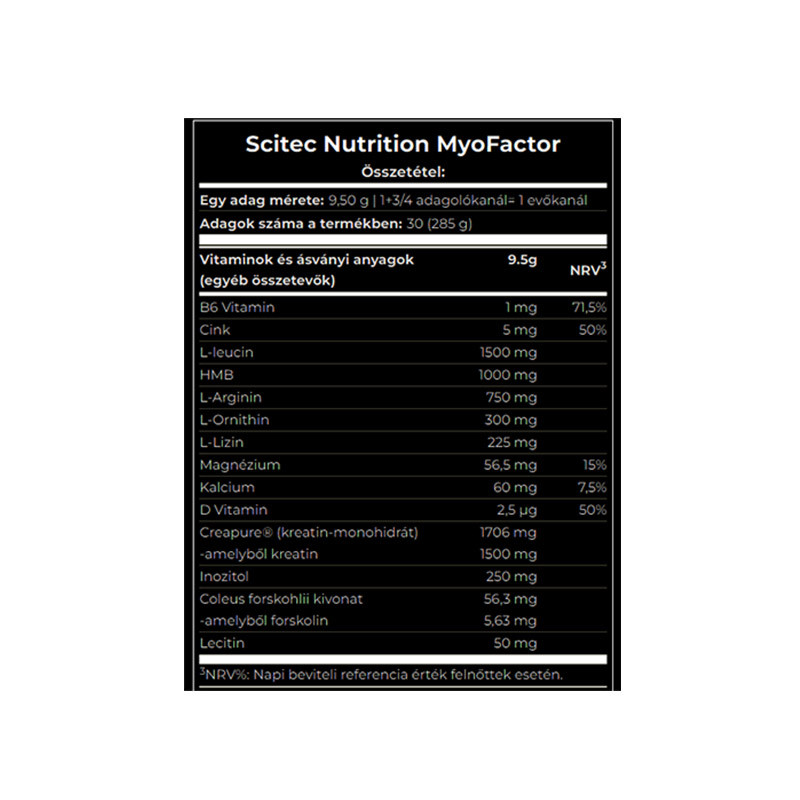 Амінокислотний комплекс Scitec Nutrition MyoFactor 285 g (Pineapple-coconut) Луцьк - фото 2
