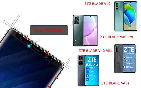 Захисне скло HyperGlass Pro для ZTE BLADE V40, V40 Pro, V40 Vita, V40s – максимальна чутливість та захист Київ