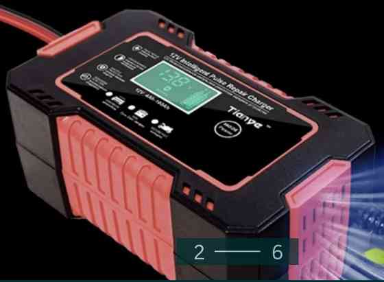 Зарядний пристрій для акумуляторів 12 V. Київ