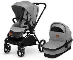 Детская коляска Lionelo Mika Grey Stone Głęboko Spacerowy Киев - изображение 1