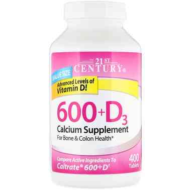 600 + D3 Calcium Supplement, 600 mg/800IU 400 Cplts Луцьк