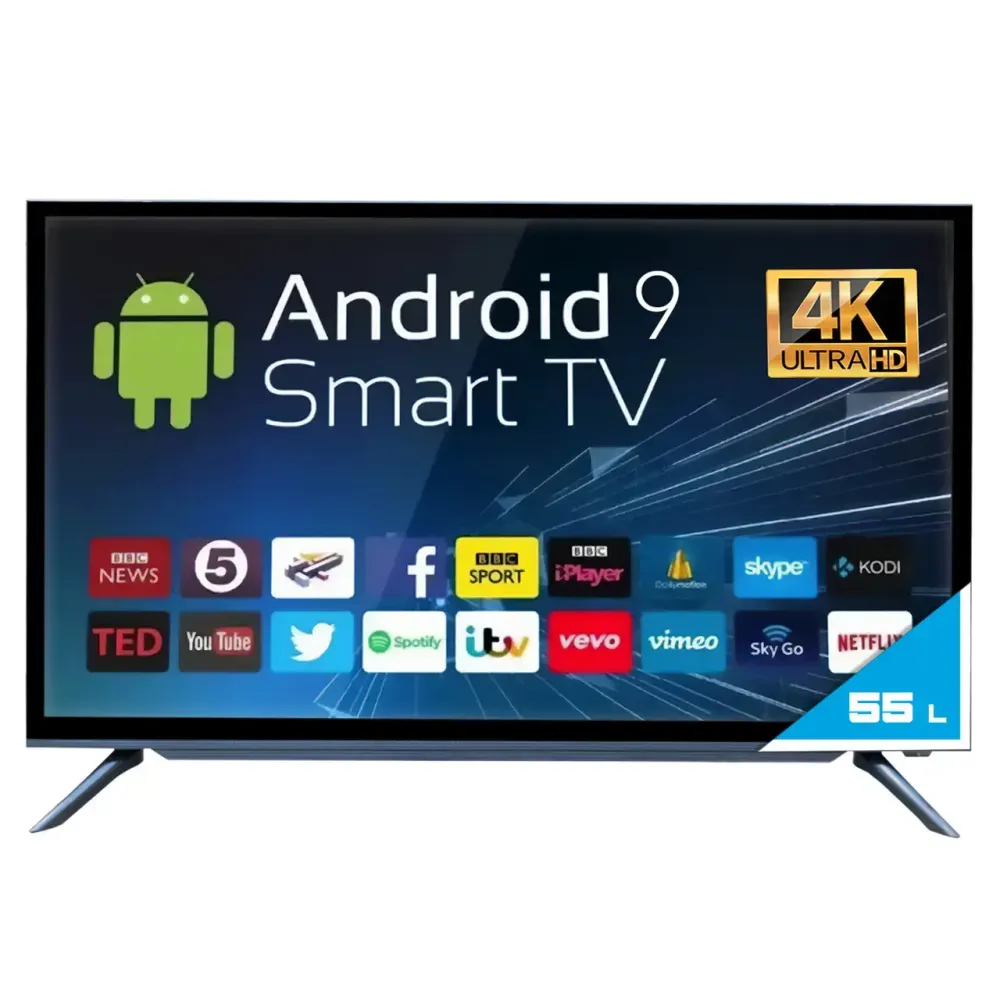 Телевизор Android TV 55" дюйма Android T2 FULL HD USB/HDMI wi-fi Коломыя - изображение 1