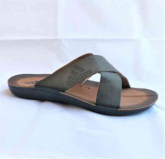 Чоловічі Шлепанці Тапочки Adidas Сланці Сері Адас ( розміри: 40,41,43,44) Дніпро