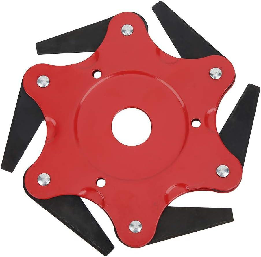 Нож сегментный для триммера 6 лепестков стальной, диаметр 15 см, посадка 25.4 мм Киев - изображение 6