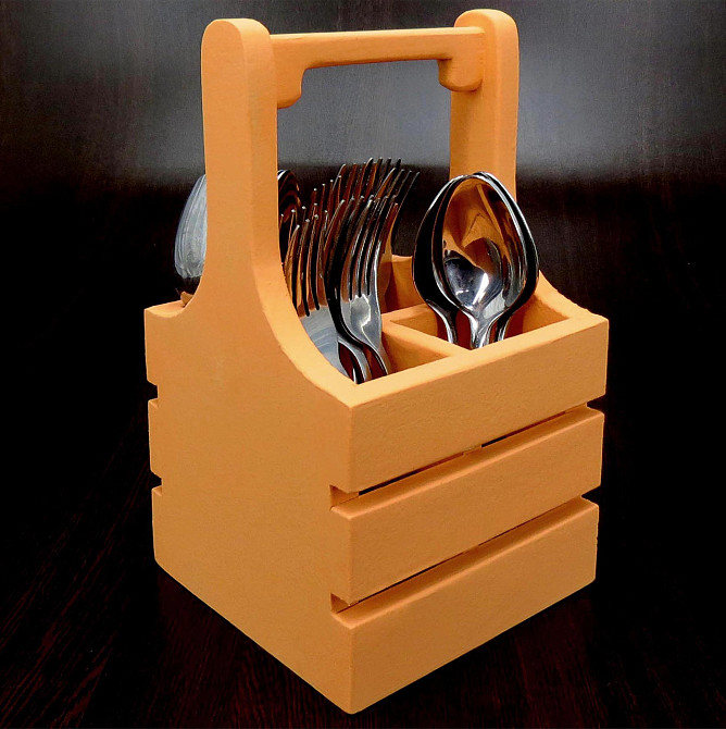 Подставка для столовых приборов 
