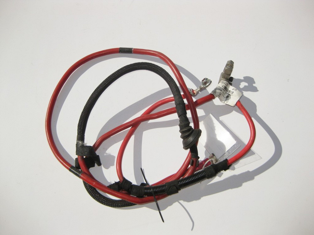 Mercedes-Benz  A1645402030 Плюсовий провід від АКБ до блоку силових запобіжників з правим кермом водія ML W164 GL X164 Одесса - изображение 1