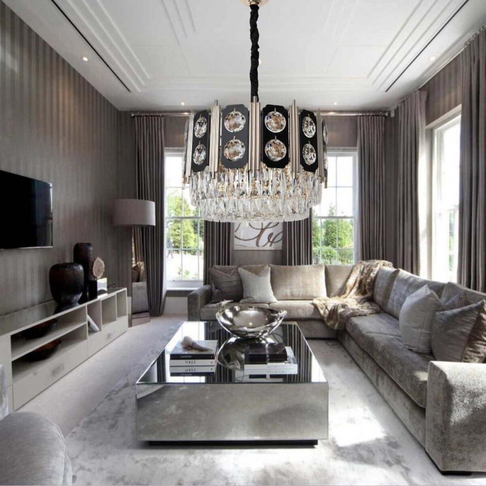 Люстра кришталева Sirius 19312-12 на 12 лампочок Коломыя - изображение 4