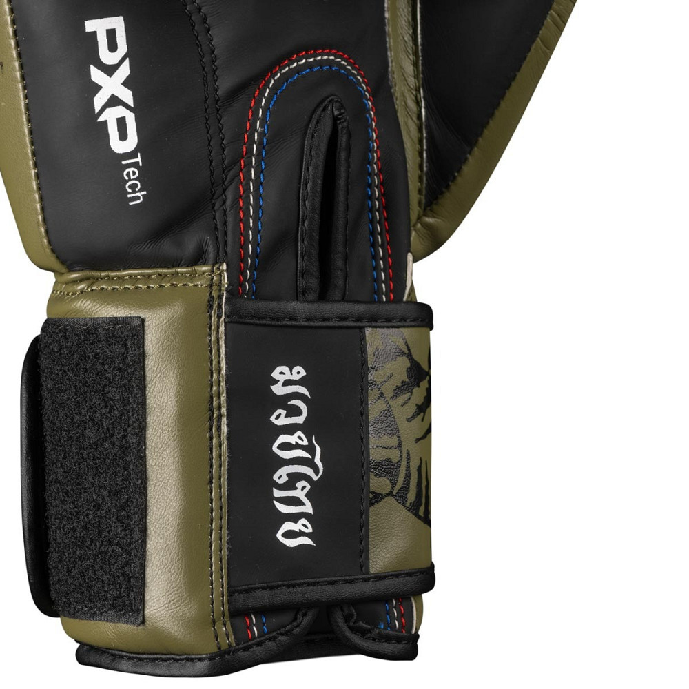 Боксерские перчатки Phantom Muay Thai Army 10 унций (Бинты 4м. в подарок) Киев - изображение 5