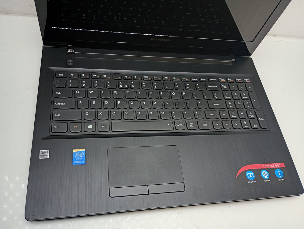Ноутбук Lenovo G50-80 i3-4gen\4\0 АКБ- (товар вживаний) Луцк - изображение 2