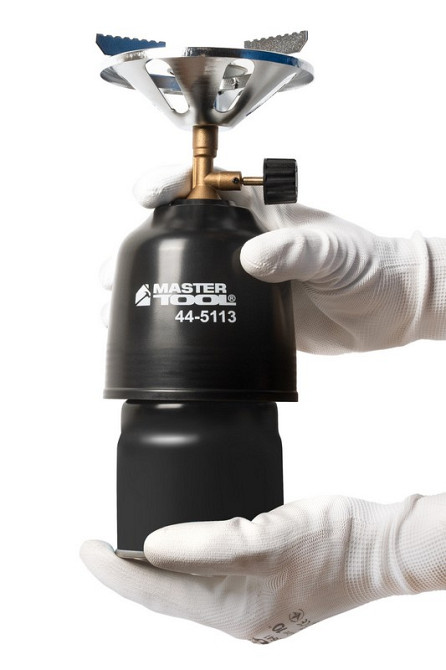 MASTERTOOL Примус газовий MASTERTOOL 2.16 кВт 154.3 г/год 44-5113 Коломия - фото 6