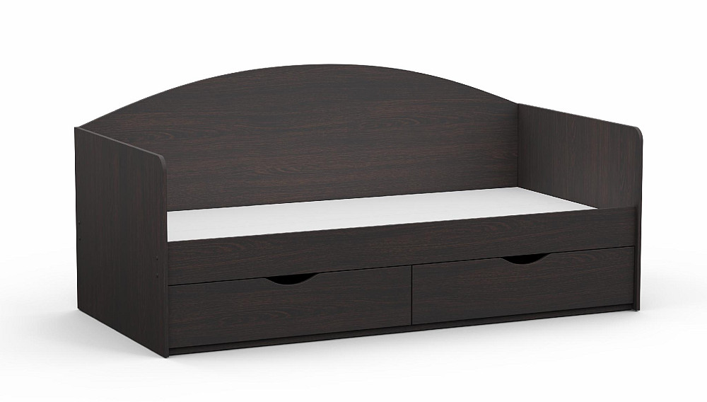 Кровать односпальная L-5, Венге Магия, 1932х950х900 Львов - изображение 1