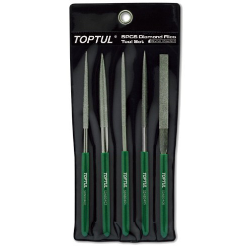 Набір надфилей алмазних TOPTUL 5ед. GNBA0501 Чернігів - фото 1