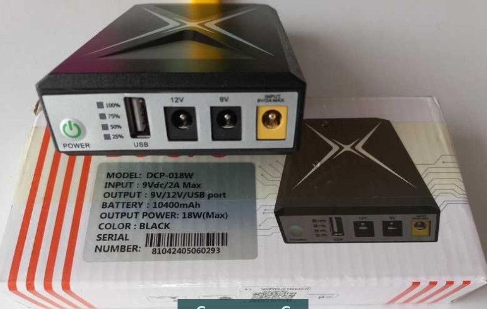 Павербанк: Power Bank UPS , для Роутера , Камеры 10400mAh. УПС. Киев - изображение 2