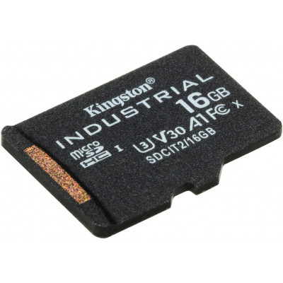 Карта памяти Kingston 16GB microSDHC class 10 UHS-I V30 A1 (SDCIT2/16GBSP) Винница - изображение 2