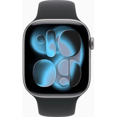 Смарт-годинник Apple Watch Series 11 GPS 46mm Space Grey Aluminium Case with Black Sport Band - M/L (MEV44RK/A) Вінниця - фото 2