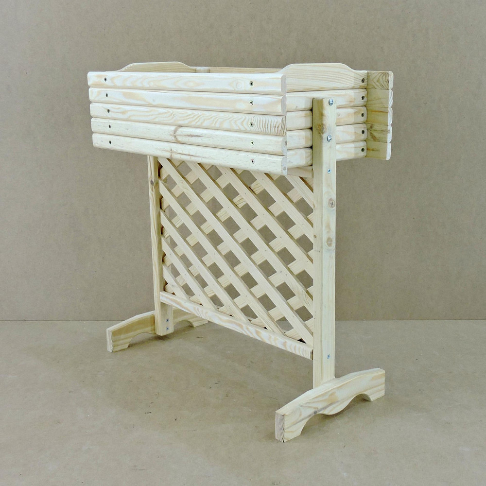 Кашпо на стойке 