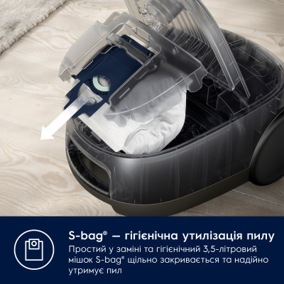 Пилосос Electrolux EB61C1OG Вінниця - фото 11