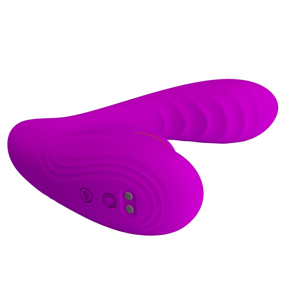Вибромассажер PRETTY LOVE Naty Clitoral Thrusting Stimulator Sex Aura Киев - изображение 9