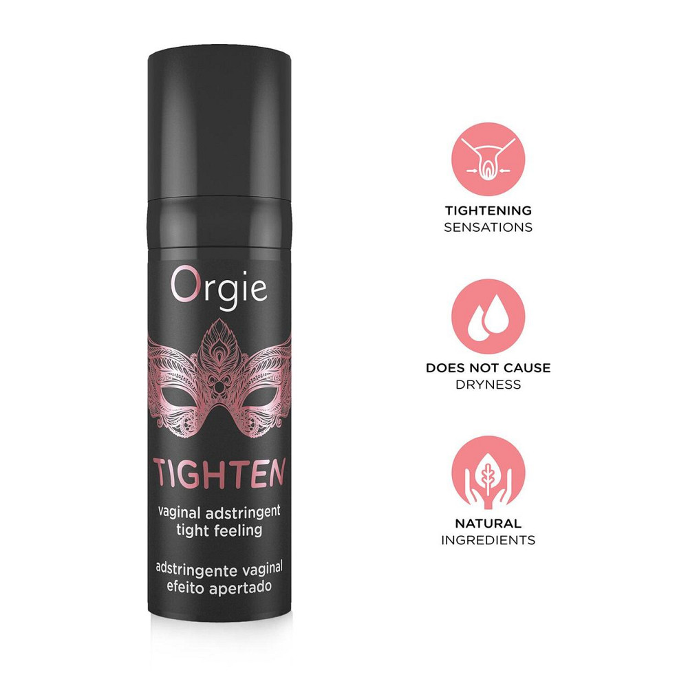 Гель для сужения влагалища Orgie – Tighten (15 мл), вяжущие свойства без сухости Sex Aura Киев - изображение 3