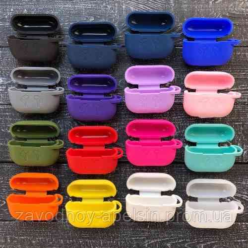 Чехол наушников AirPods pro Силиконовый (на выбор) Одесса