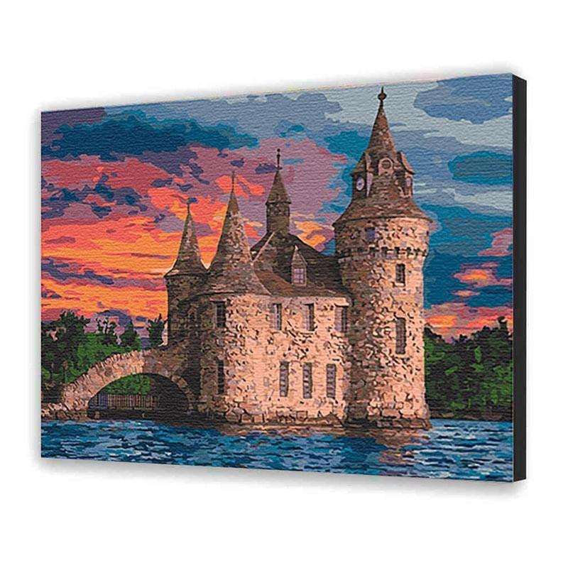 Картина за номерами "Фортеця" розмір 40 х 50 см, код 10558 Одеса - фото 1