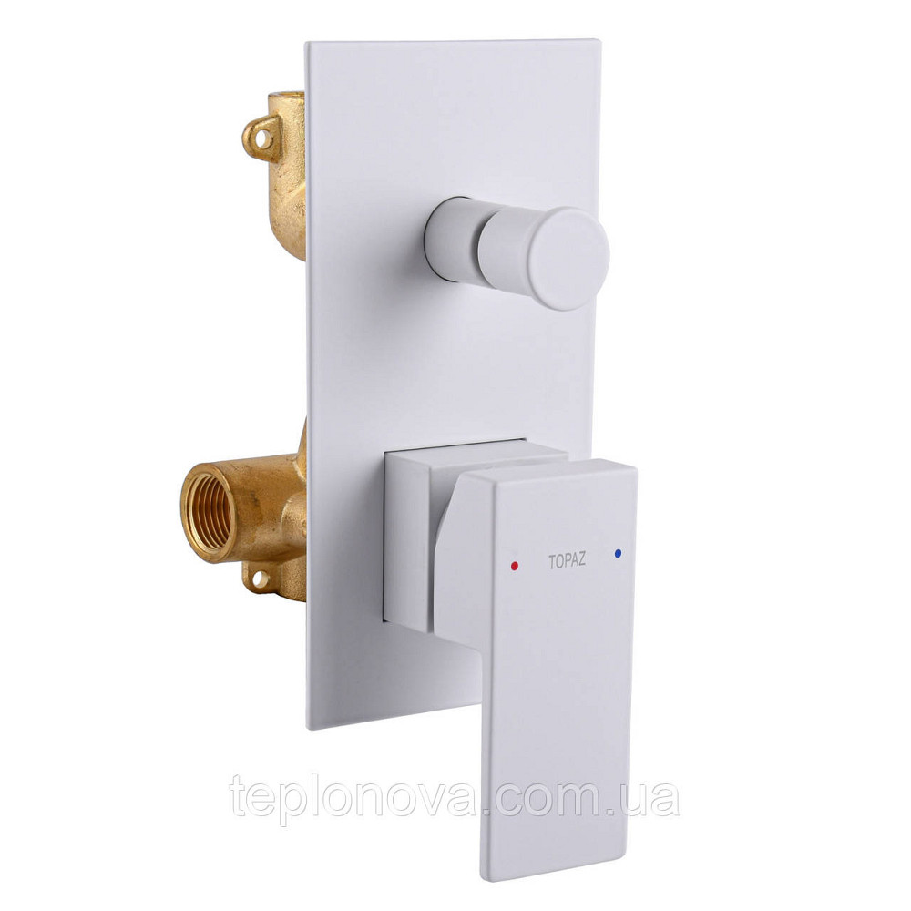 Змішувач для душу вбудований TOPAZ ODISS TO-18205-H66-WW Чернівці - фото 2