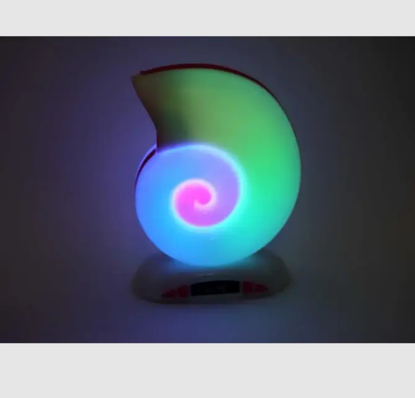 Bluetooth-колонка, настільна лампа L39 mini 9511 з RGB-підсвіткою, біла Вінниця - фото 8