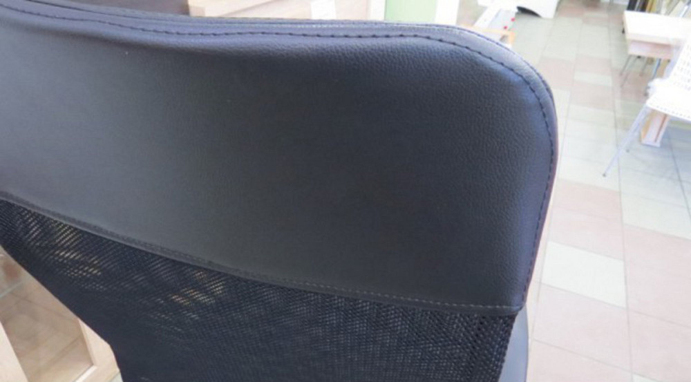 Крісло поворотне Q-025 чорне Киев - изображение 13