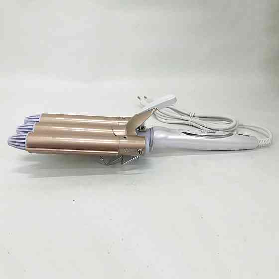 Щипці для завивки волосся Прогресивні щипці для завивки волосся та об'єму YI-98 Львів