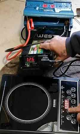 Гібридний Инвертор с зарядкой. Преобразователь 12- Київ