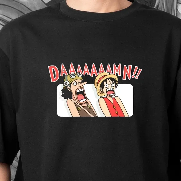 Футболка для подростка мальчика с принтом Ван Пис DAMN Размер 160 Anime10071 Днепр - изображение 4