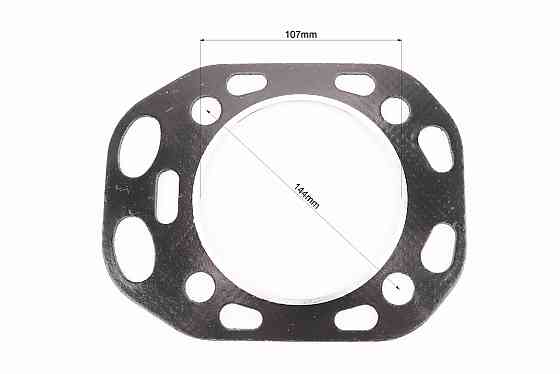 Прокладка головки циліндра ZS1100-100mm, к-кт 2шт Тип 2 Київ